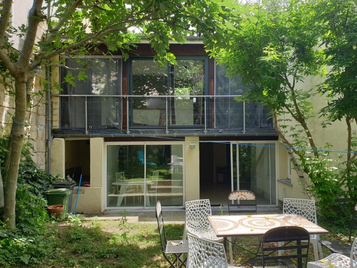Maison 150M2 Jardin A Louer En Entier, Bordeaux Centre Chartrons, 3 Chambres 3 Salles De Bains 1 Canape-Lit Llllnumero De Telephone Dans L'Annonce Si Questionlll 외부 사진